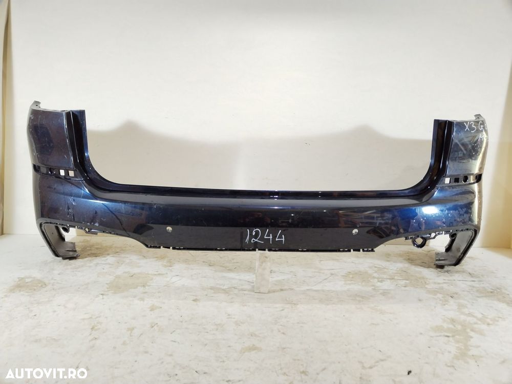 Bara spate BMW X3 G01, M-Sport, 2018, 2019, 2020, 2021, 2022, cod origine OE 5112133605 - 1