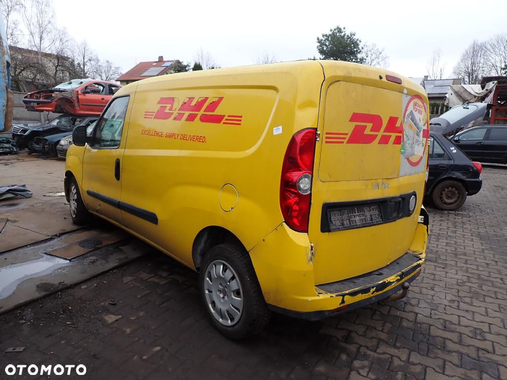 CZĘŚCI - Fiat Doblo II 1,6 JTD M-JET 77KW 105KM VAN 2011r. INDEX - 9964 - 3