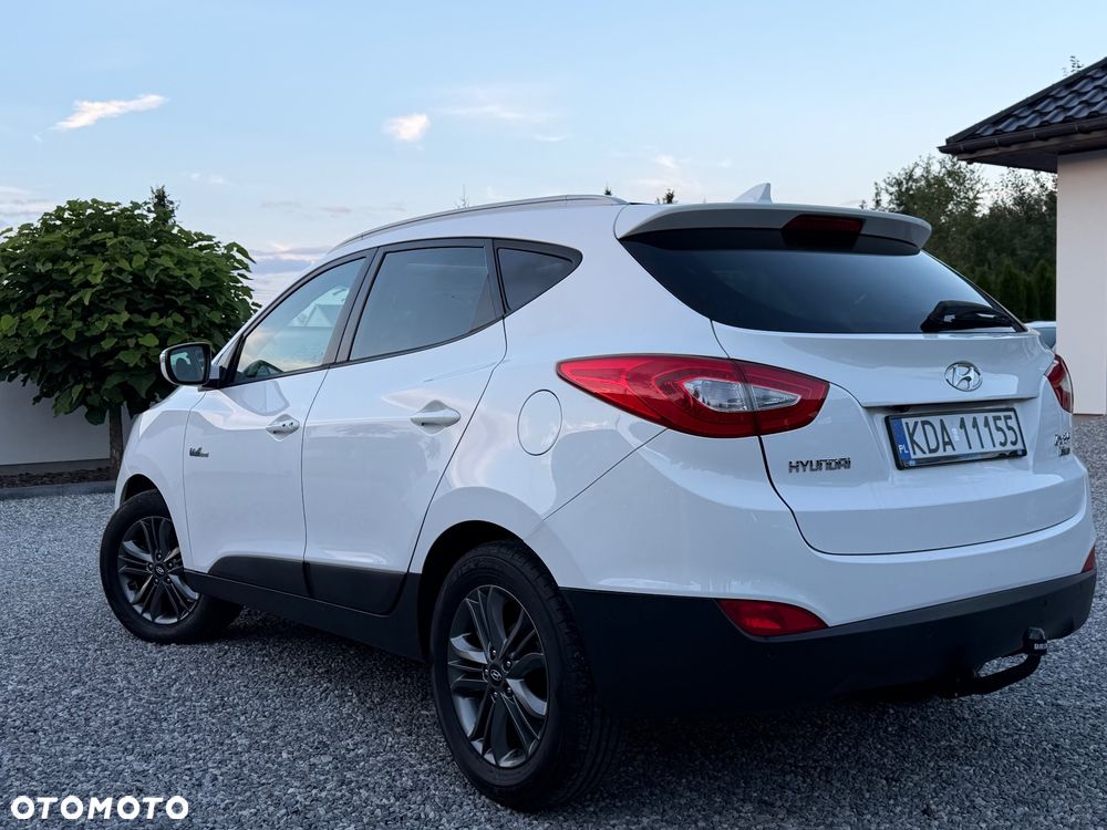 Hyundai ix35 1.7 CRDi 2WD blue Finale Gold - 4