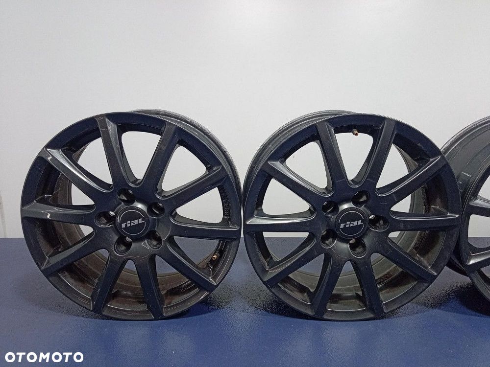 OUTLANDER III FELGI ALUMINIOWE RIAL MILANO 6,5JX16 ET33 5X114,3 - 2