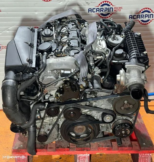Motor Mercedes Benz W203 C200/C220 Ref: 611962 - 1