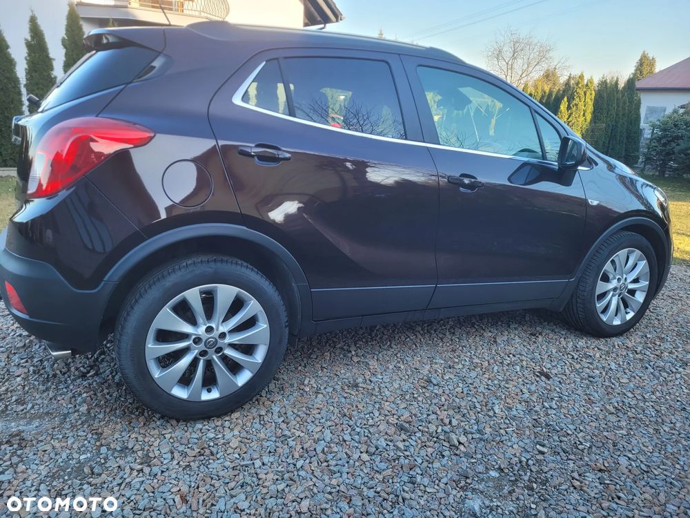 Opel Mokka 1.4 Turbo Automatik Innovation - 22