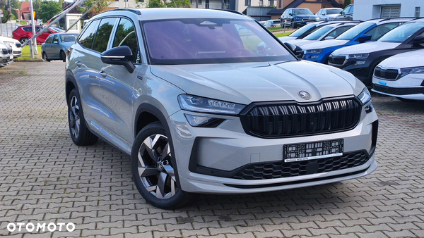 Skoda Kodiaq 2.0 TSI 4x4 Sportline DSG