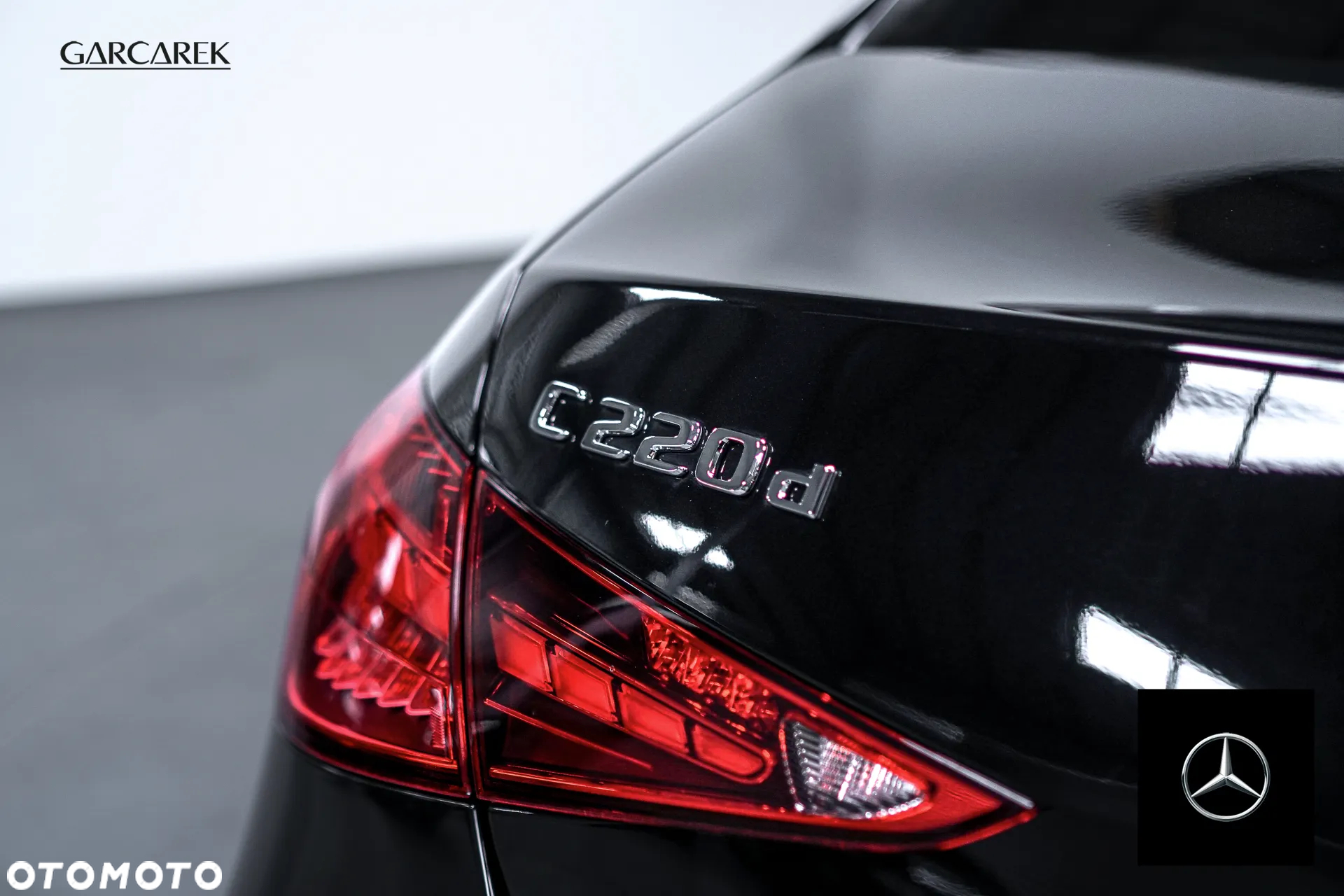 Mercedes-Benz Klasa C 220 d 4MATIC 9G-TRONIC - 19