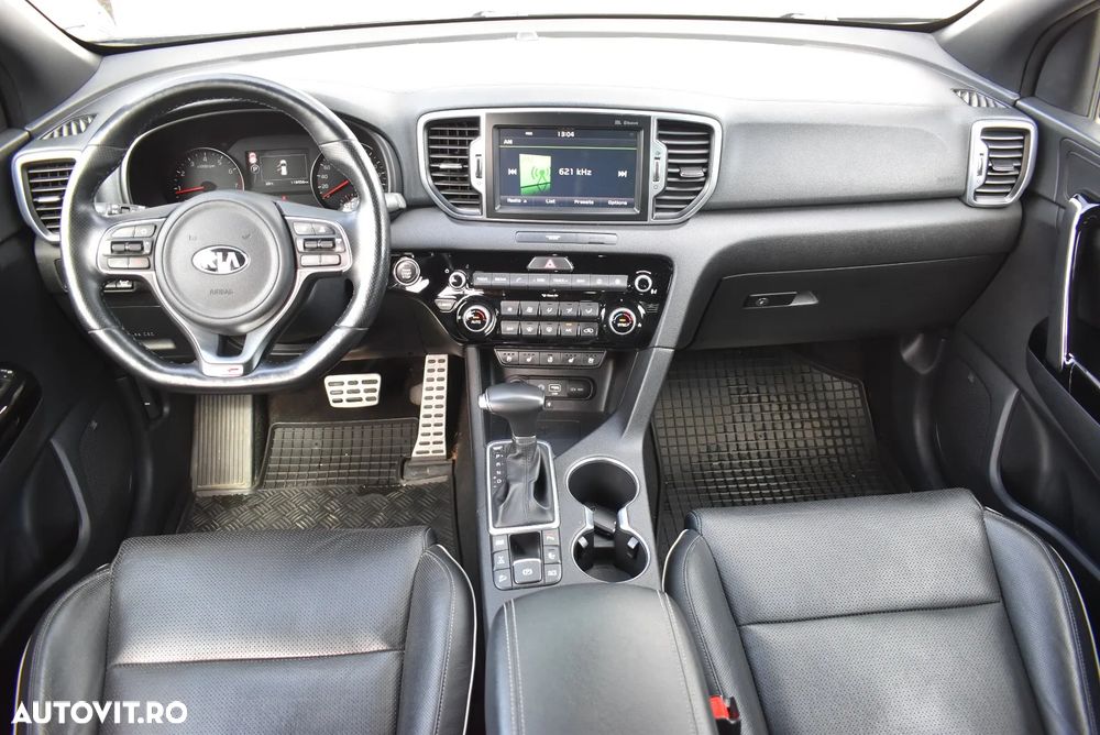 Kia Sportage 1.6 T-GDI 7DCT 4x4 GT Line - 9