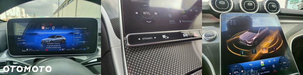 Mercedes-Benz Klasa C 300 d 9G-TRONIC AMG Line - 33