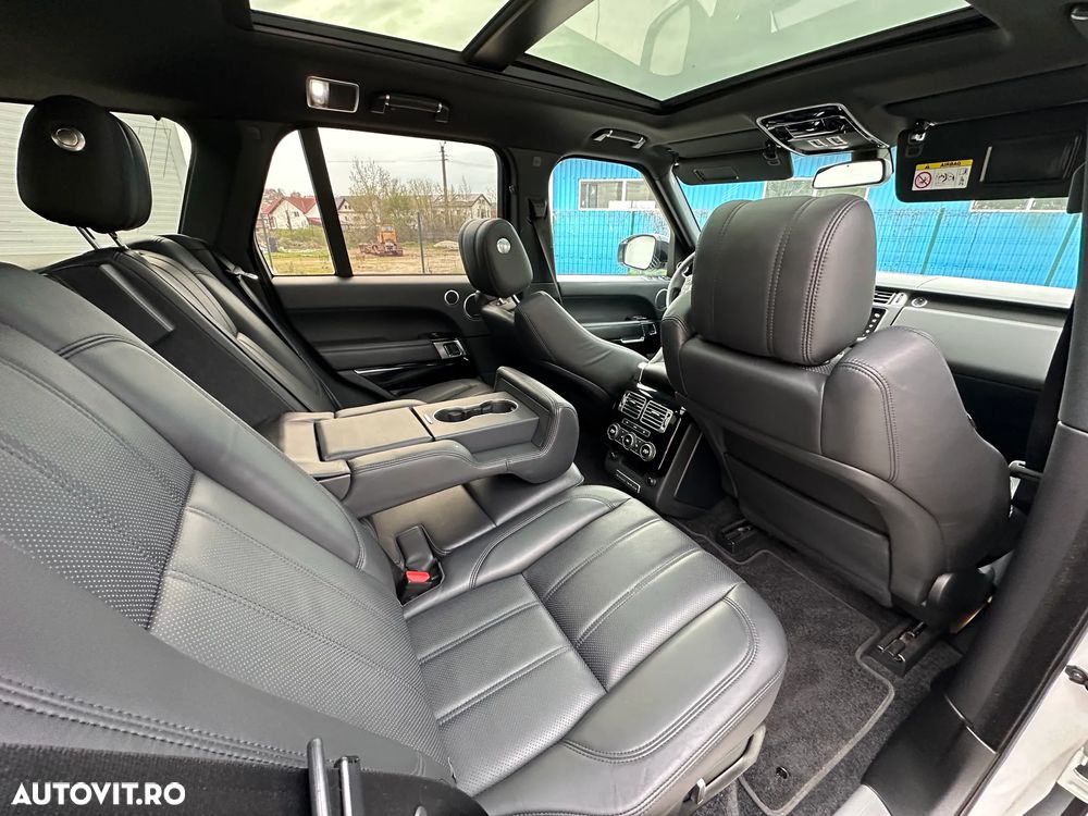 Land Rover Range Rover Vogue - 8