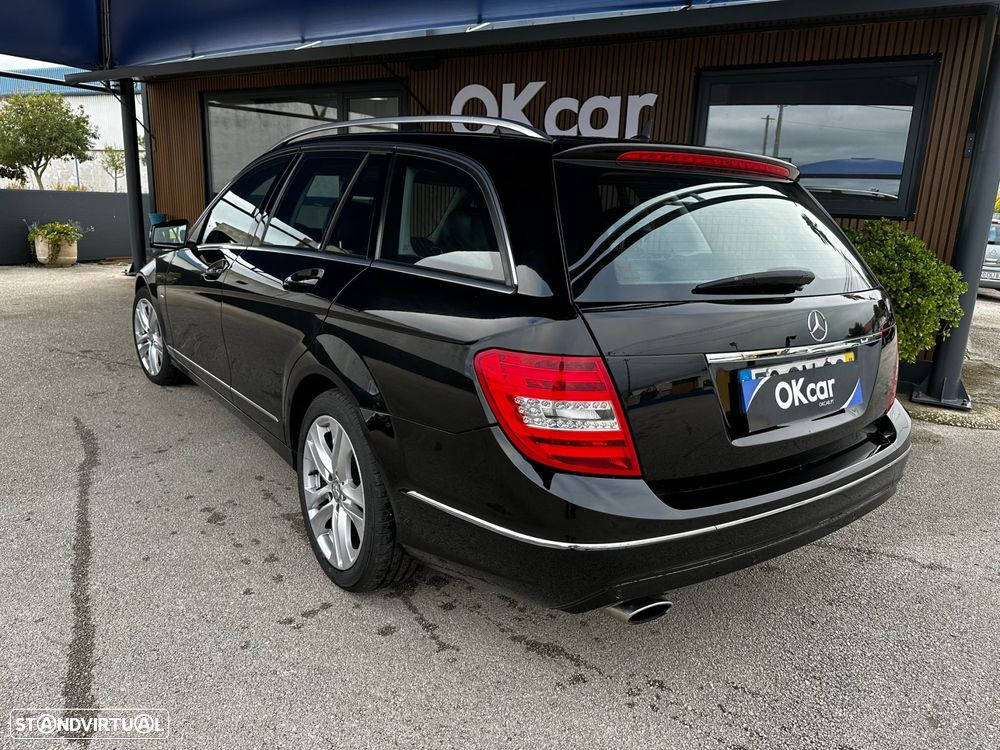 Mercedes-Benz C 220 CDi Avantgarde BlueEfficiency - 2