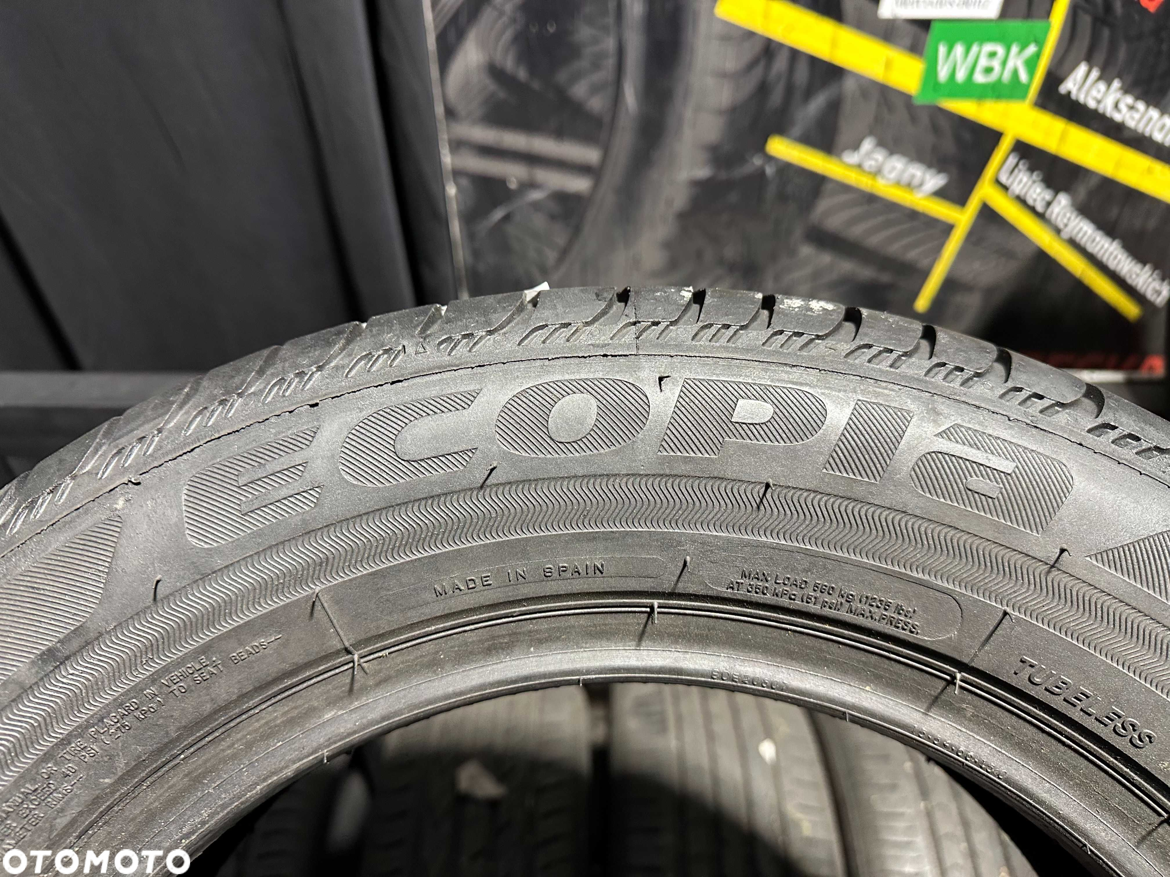 Opony Letnie 185/65/15 BRIDGESTONE ECOPIA #2501 - 4