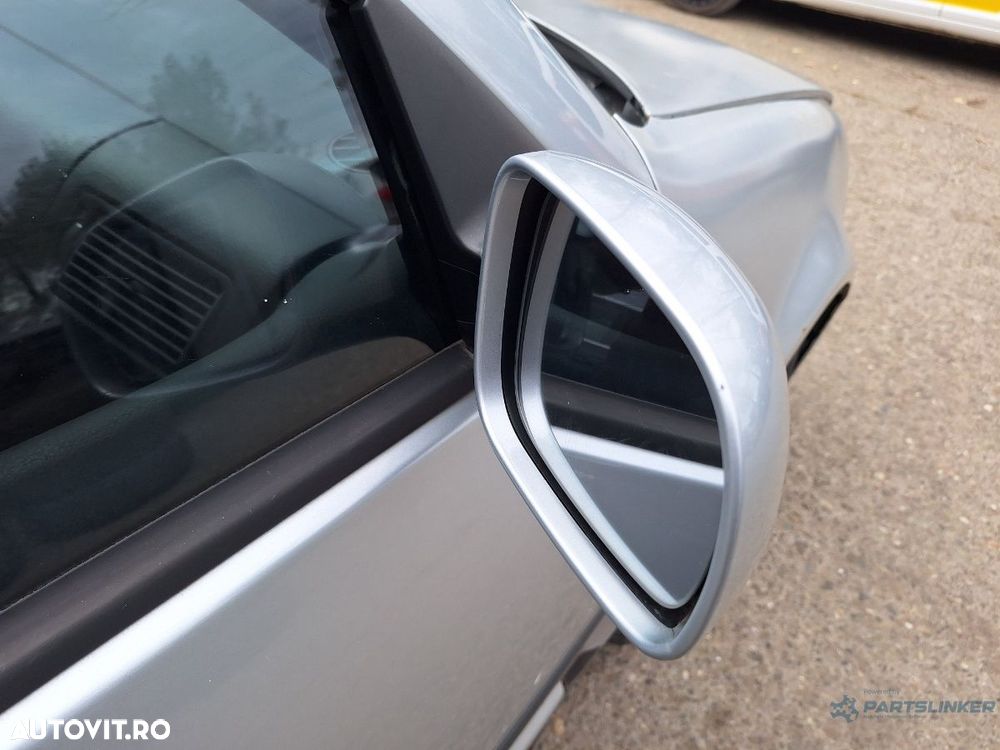 Oglinda laterala electrica portiera fata dreapta VOLKSWAGEN GOLF IV Variant 1J5 1999 - 2006 , gri LA7W - 4