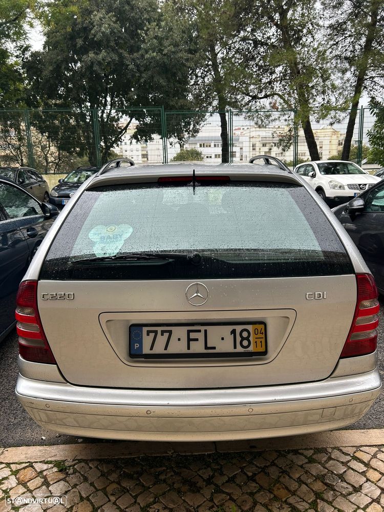 Mercedes-Benz C 220 CDI Auto Classic - 10