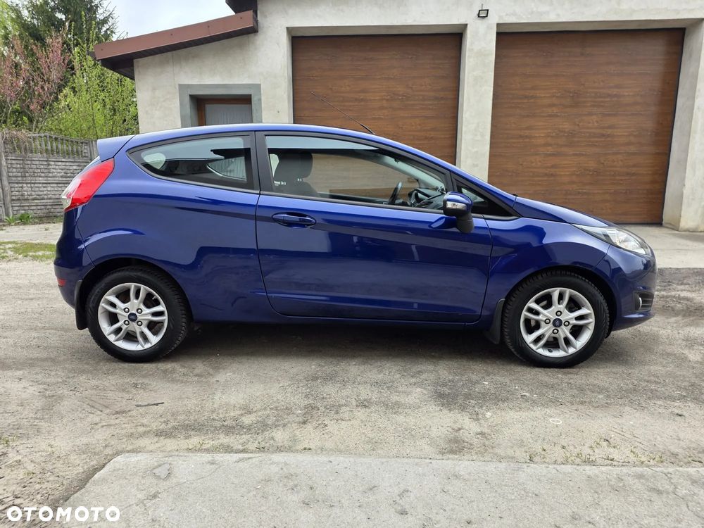 Ford Fiesta 1.25 SYNC Edition - 4
