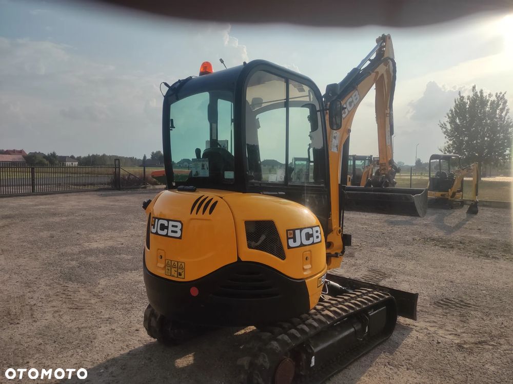 Caterpillar CAT 301.6 2022r 670mtg JCB 8026  Kubota 61-3  Yanmar SV 26 - 17