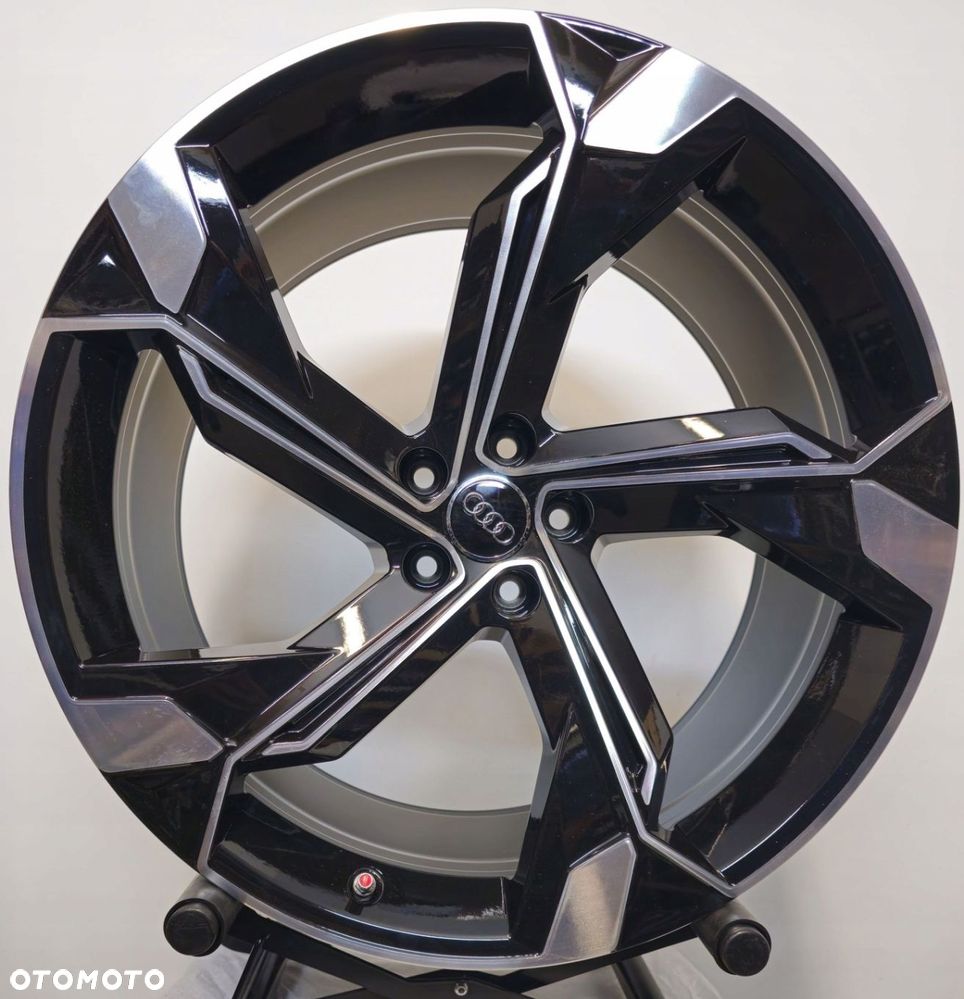 FELGI ALUMINIOWE OE AUDI E-TRON SQ8 RS6 RS7 10,5 x 22 5x112 ET25  CZUJNIKI - 4
