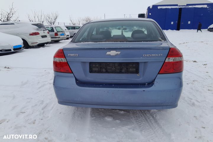Dezmembrez Chevrolet Aveo T250 [facelift] [2006 - 2012] Sedan 1.4 MT - 3