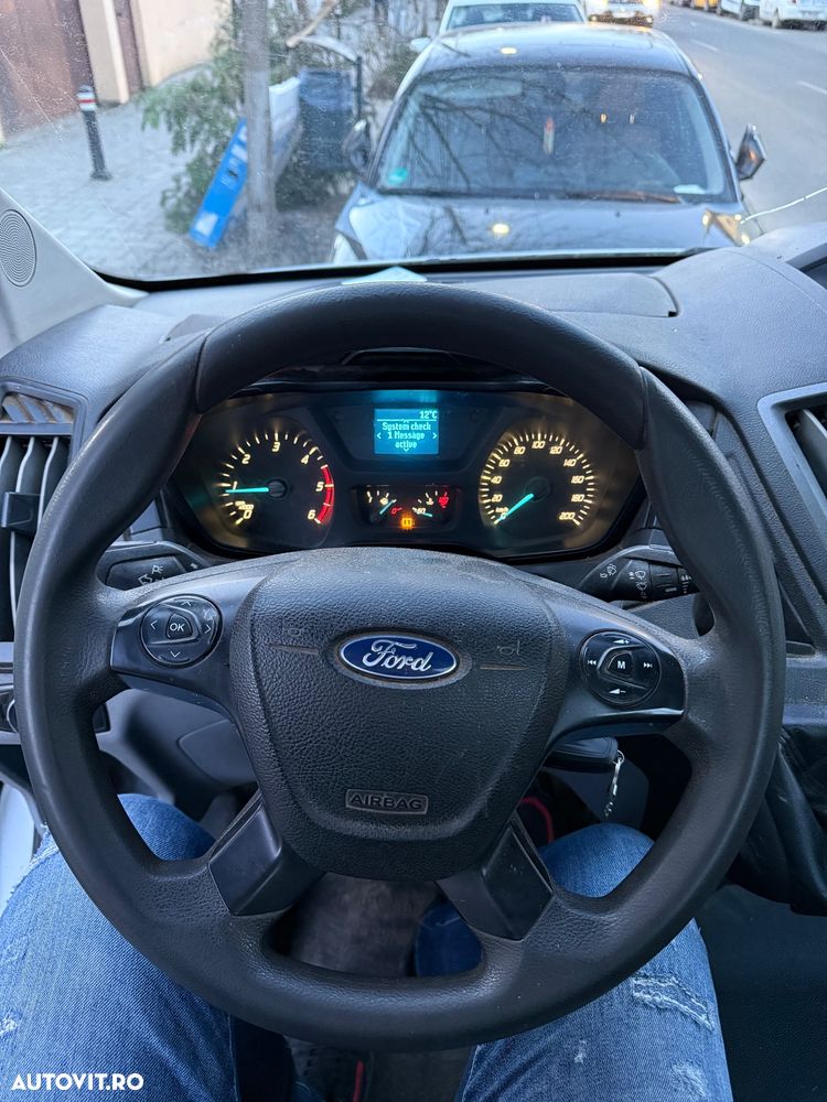 Ford Transit L3 2019 Basculabil Punte Dubla Unic Proprietar de noua Km Reali Istoric Service Kit Distribuție nou kit ambreiaj nou Camioneta Bena Tranzit Basculare Basculanta pick up NU Iveco Mercedes VW Daily Peugeot Fiat Boxer Opel Renault 35c 65c - 31