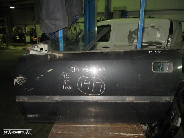 Porta POR1417 OPEL CALIBRA 1995 3P PRETA FE - 1