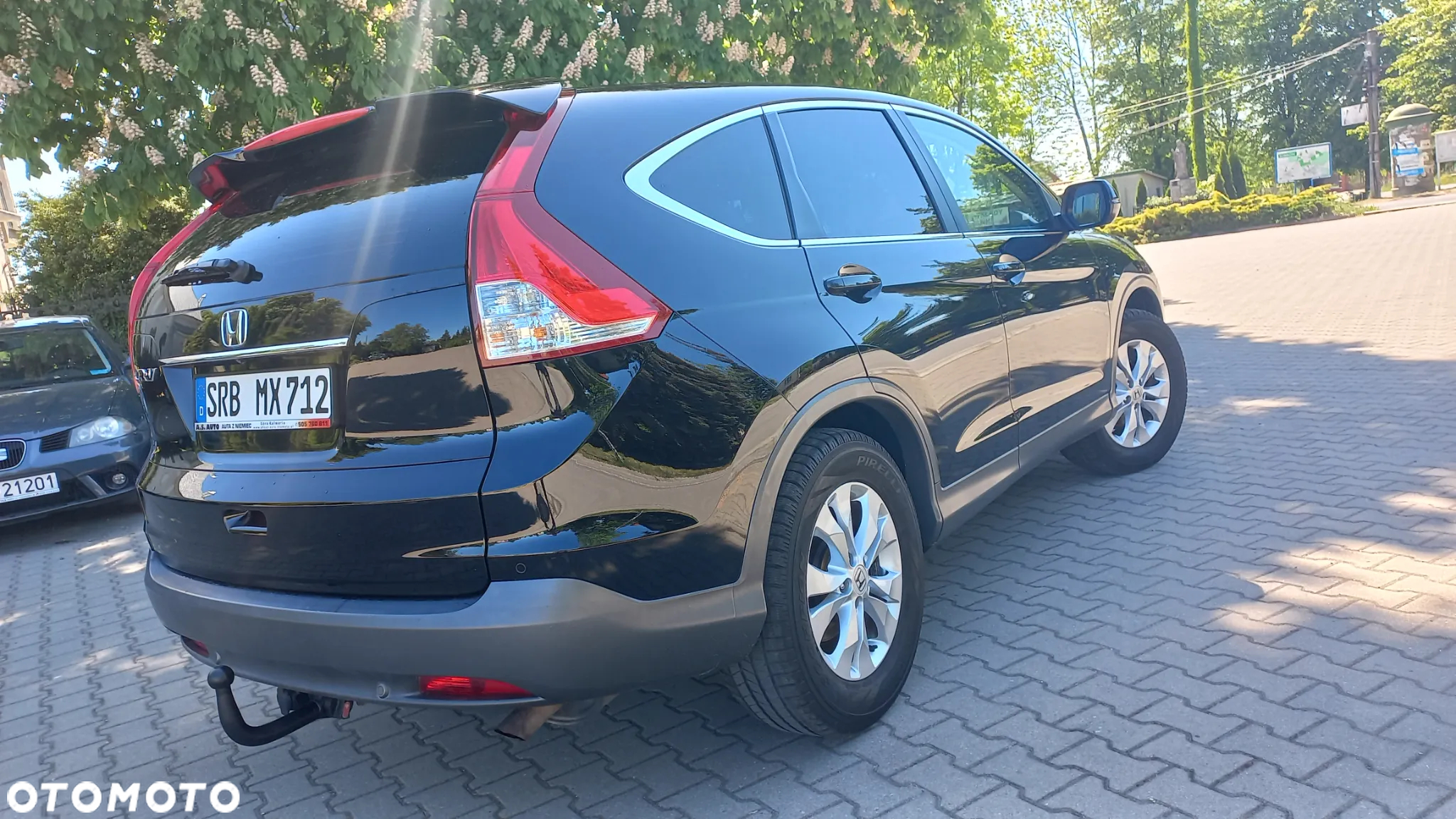 Honda CR-V 2.0i-VTEC 4WD Automatik Executive - 14