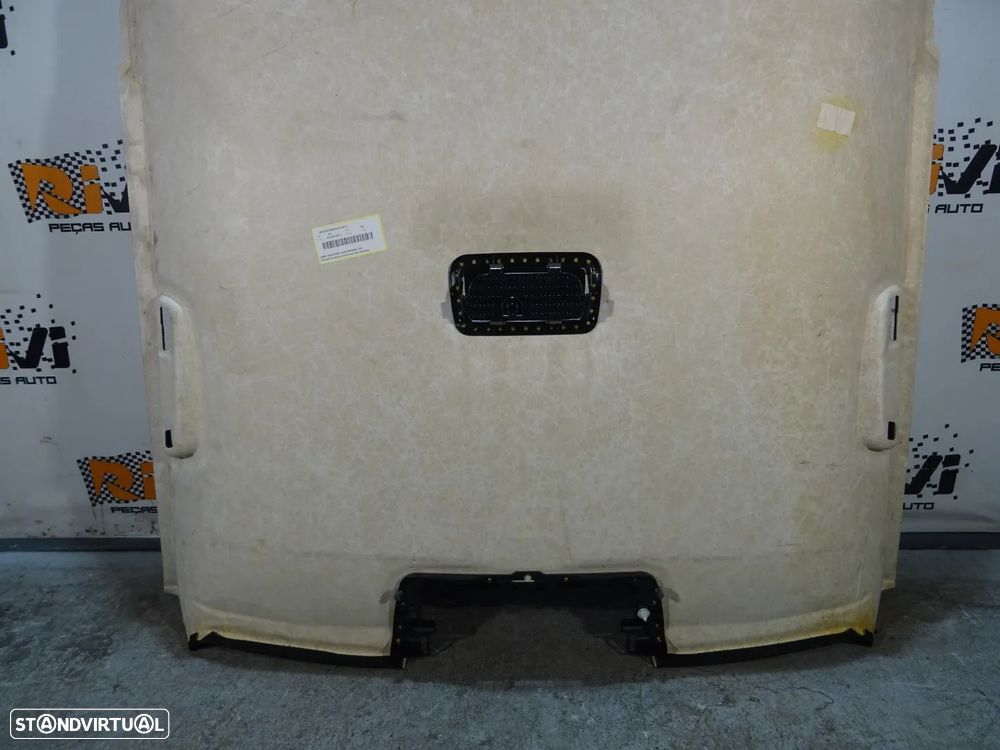 Cúpula / Teto BMW Serie 5 F10 Sedan Pack M / Preto - 8038177 / 8 038 177 - 11