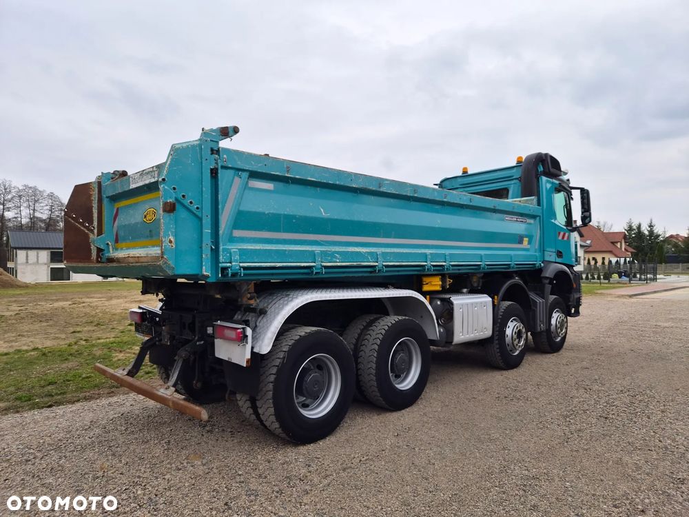 Mercedes-Benz Arocs 4142 8x6 Wywrotka Meiller-Kipper Resor Euro6 Z Niemiec Actros Antos - 9