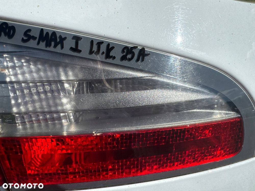FORD S-MAX MK1 LAMPA LEWA TYLNA LEWY TYŁ Z KLAPY W KLAPĘ - 8