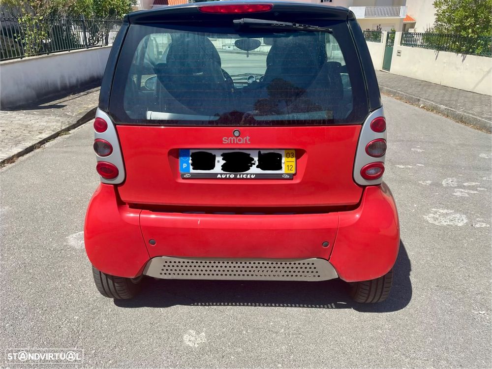 Smart ForTwo Coupé softtouch passion - 4