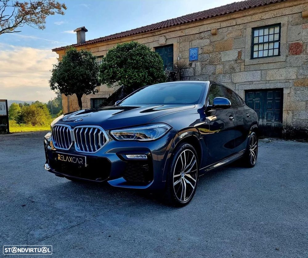 BMW X6 30 d xDrive Pack M - 34