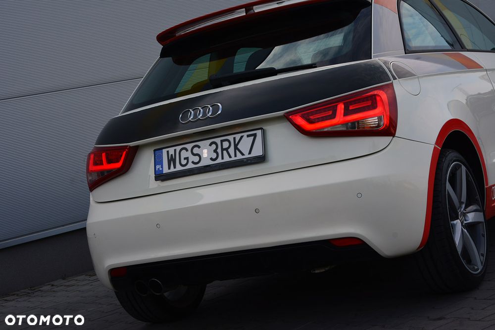 Audi A1 3-drzwiowe 1.4 TFSI S line Sportpaket - 29