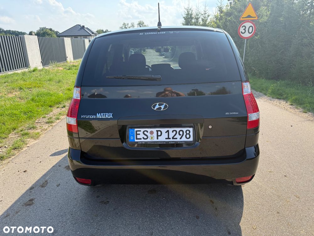Hyundai Matrix 1.6 Comfort - 15