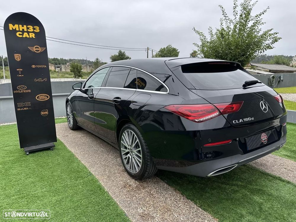 Mercedes-Benz CLA 180 d Shooting Brake Style Plus Aut. - 12
