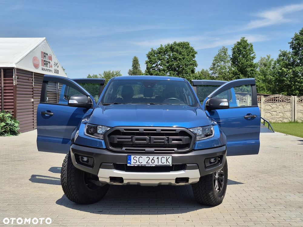 Ford Ranger Raptor 2.0 EcoBlue 4x4 DC - 27
