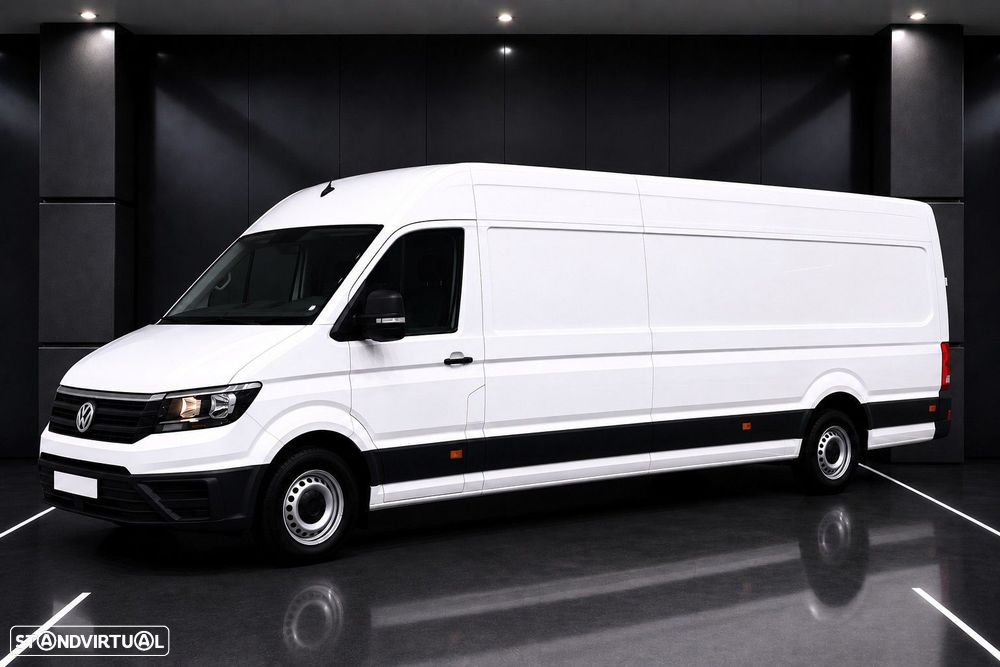 VW Crafter 35 2.0 TDI L5H3 Super Longo Tecto Alto - 2