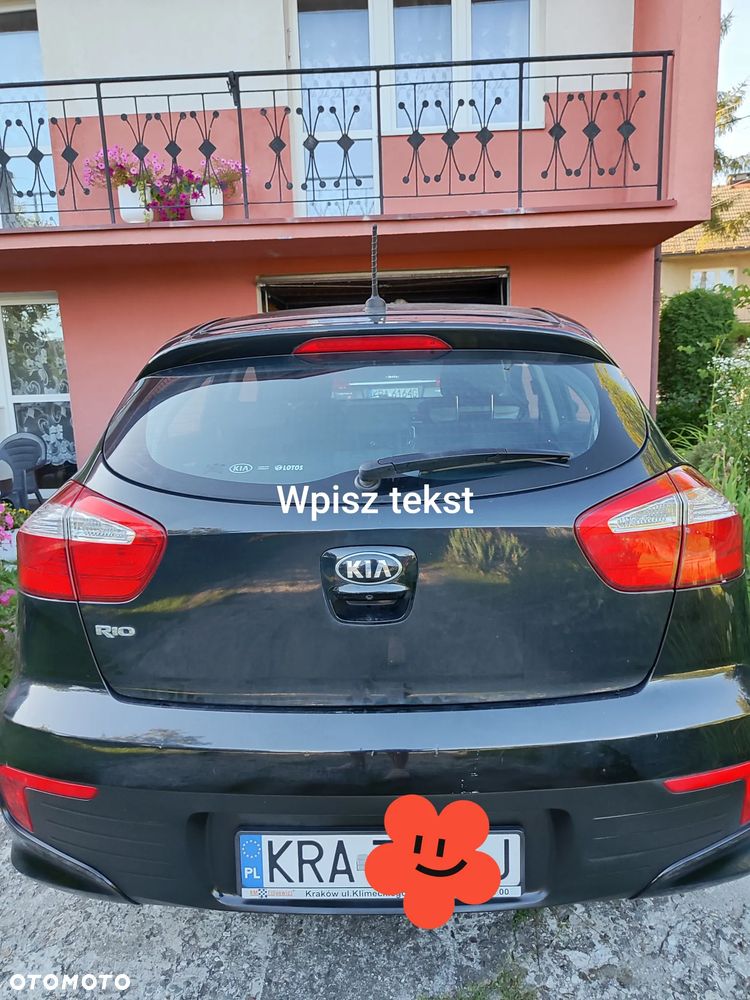 Kia Rio 1.2 L - 2