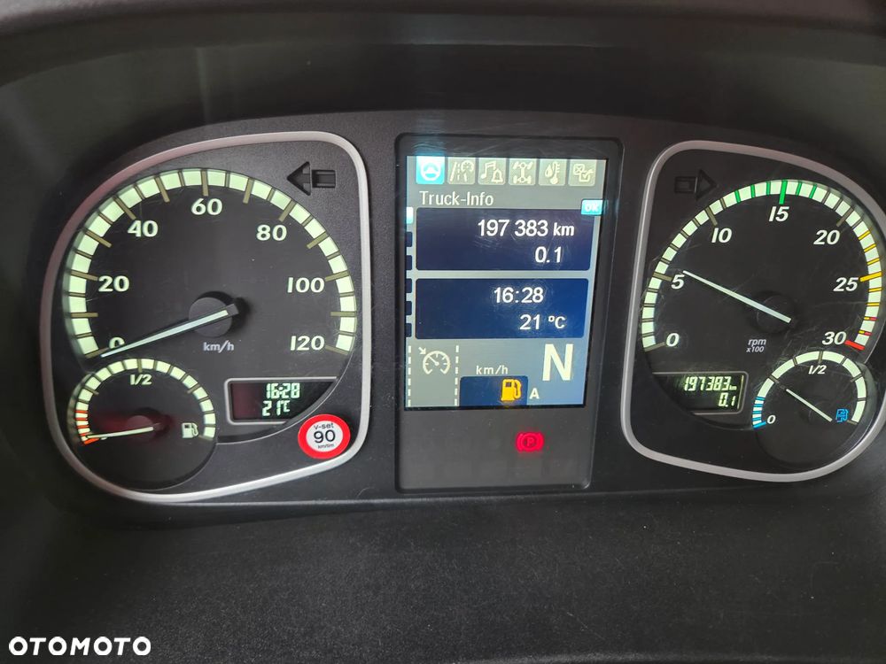 Mercedes-Benz Atego 1224 - 26