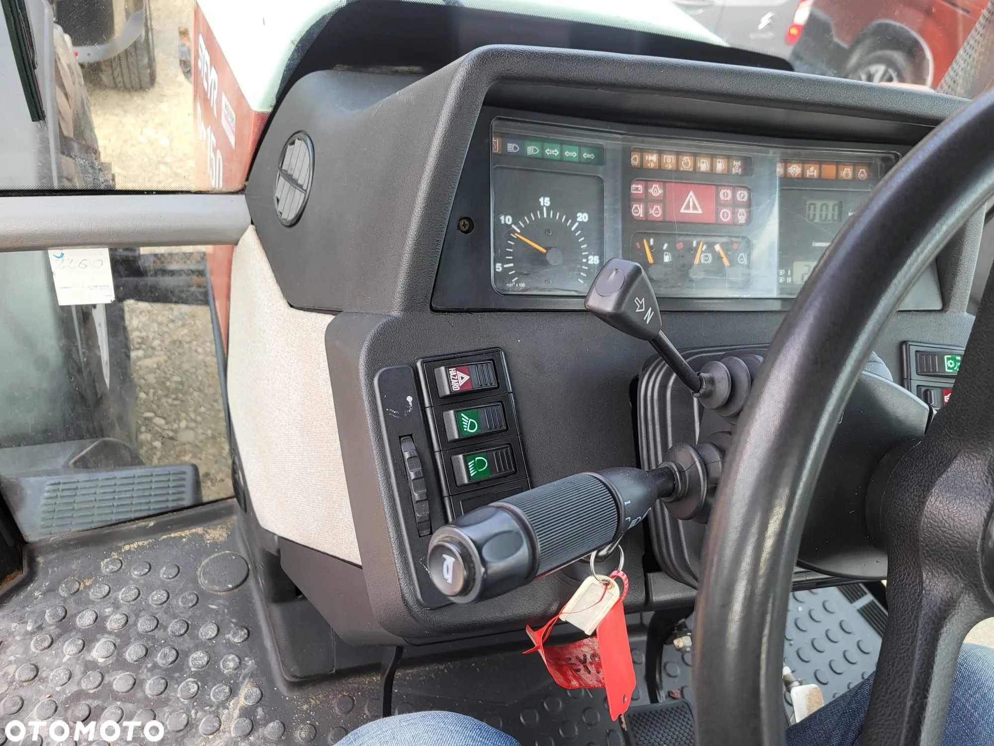 Steyer CVT 150 Case New Holland - 10