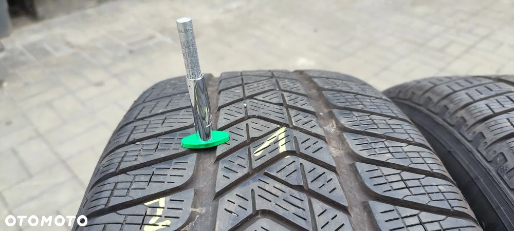 OPONY ZIMOWE 235/60R18 103H PIRELLI SCORPION WINTER (2320) ZIMA 5 mm 4 SZTUKI KOMPLET - 8