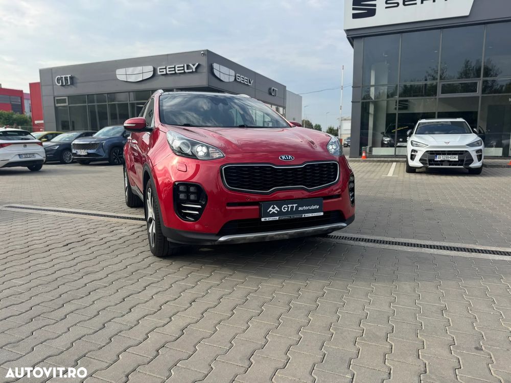 Kia Sportage 1.6 T-GDI 7DCT 4x4 GT Line - 2