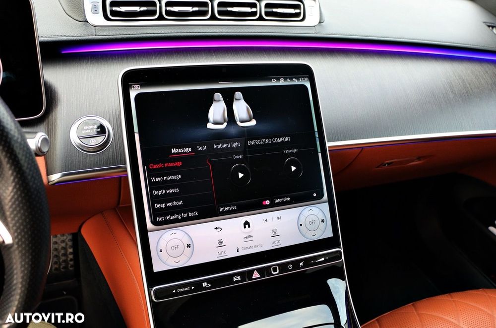 Mercedes-Benz S 400 d 4MATIC Aut - 36