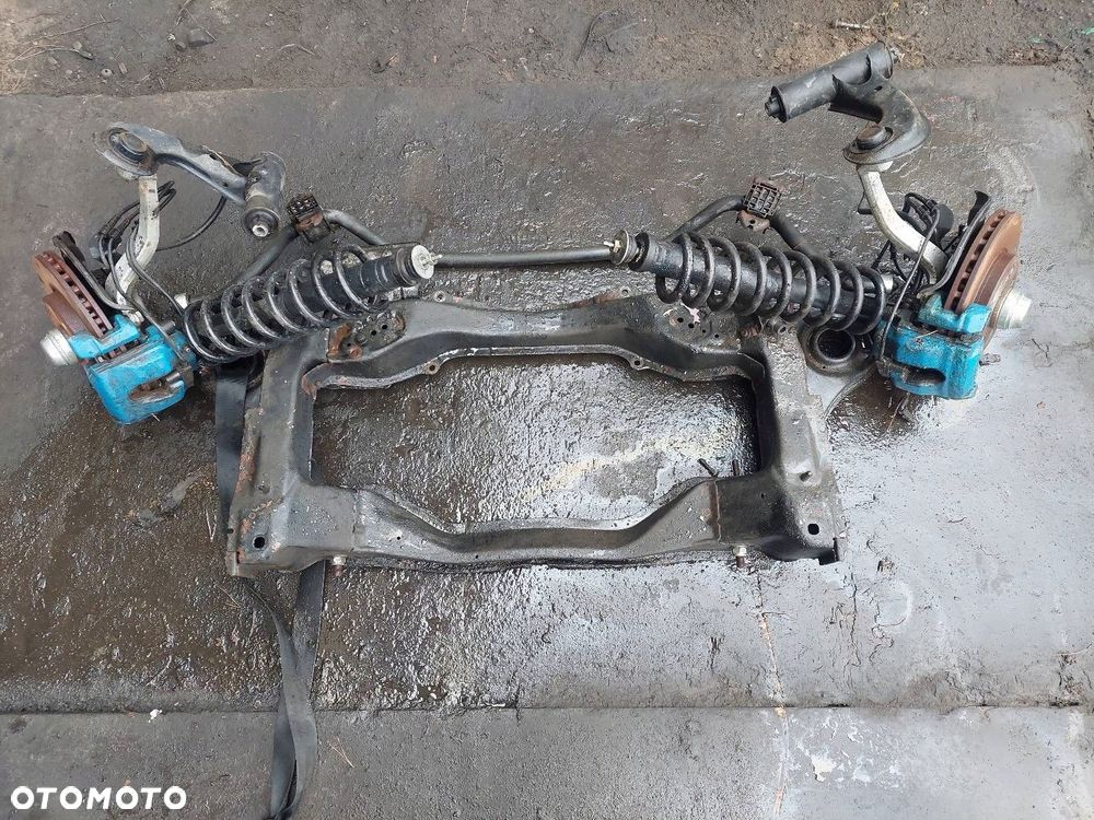 SANKI WÓZEK KOŁYSKA SILNIKA MERCEDES-BENZ W210 E220 2.2 CDI 95-99r - 1