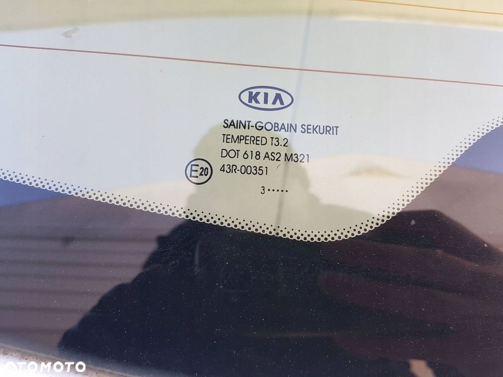 KIA SPORTAGE 3 III 10-15r KLAPA BAGAŻNIKA TYŁ WD - 6