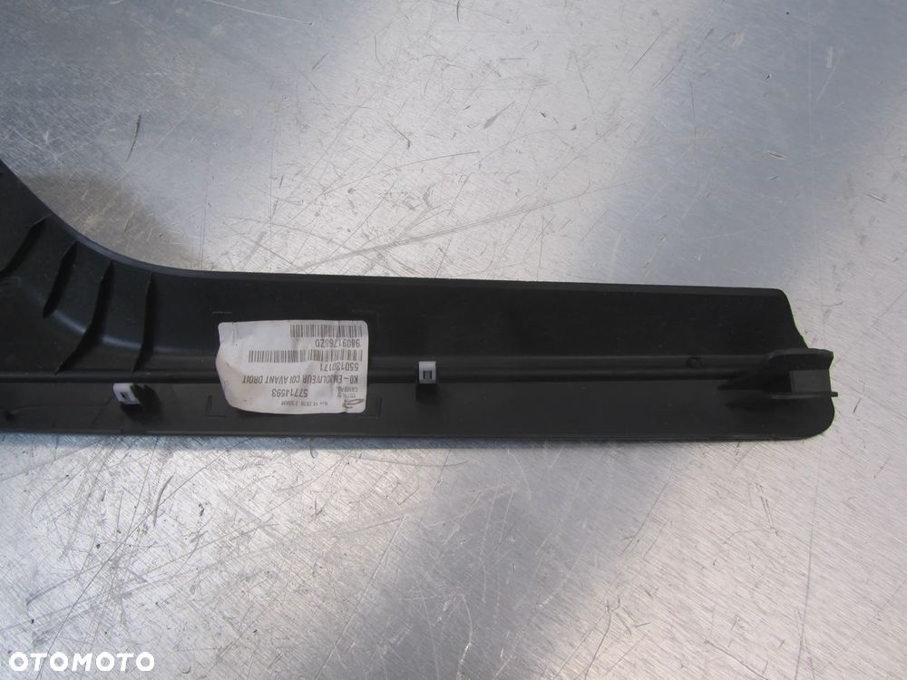 Peugeot Expert III-Jumpy-Proace 16->listwa tapicerki drzwi prawy przód 98091768 - 5