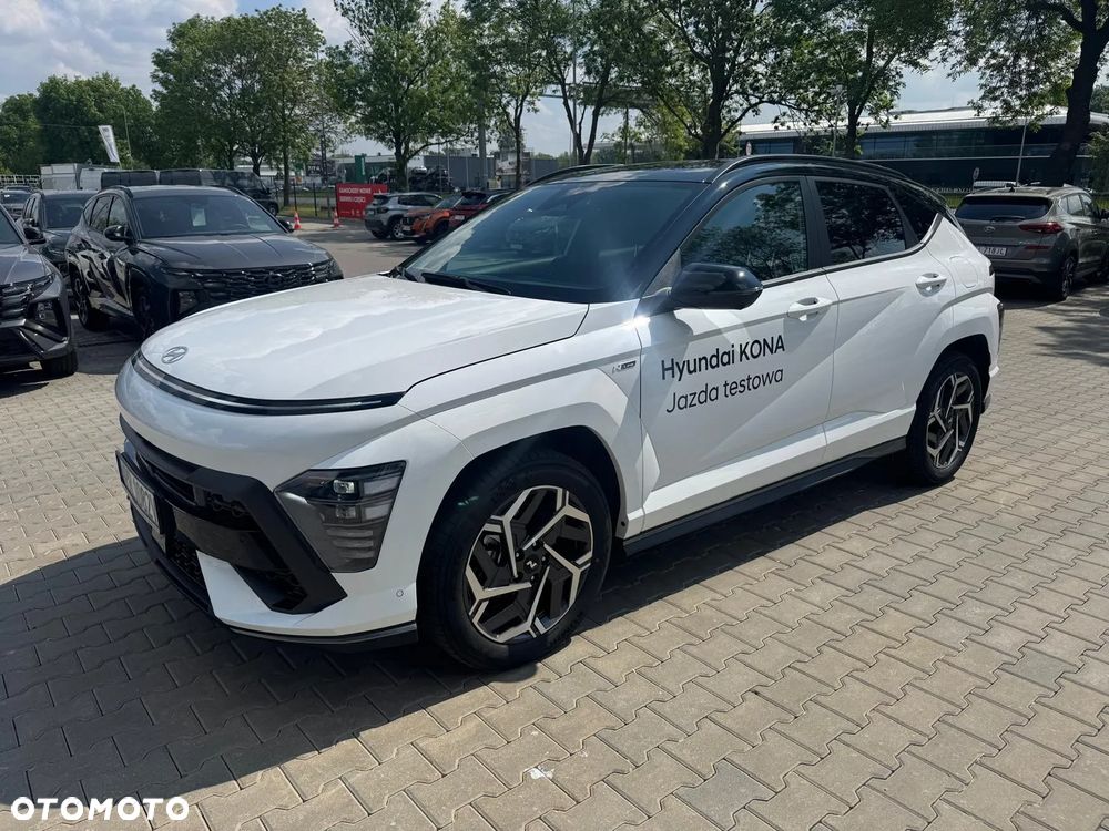 Hyundai Kona 1.6 GDI Hybrid N-Line DCT