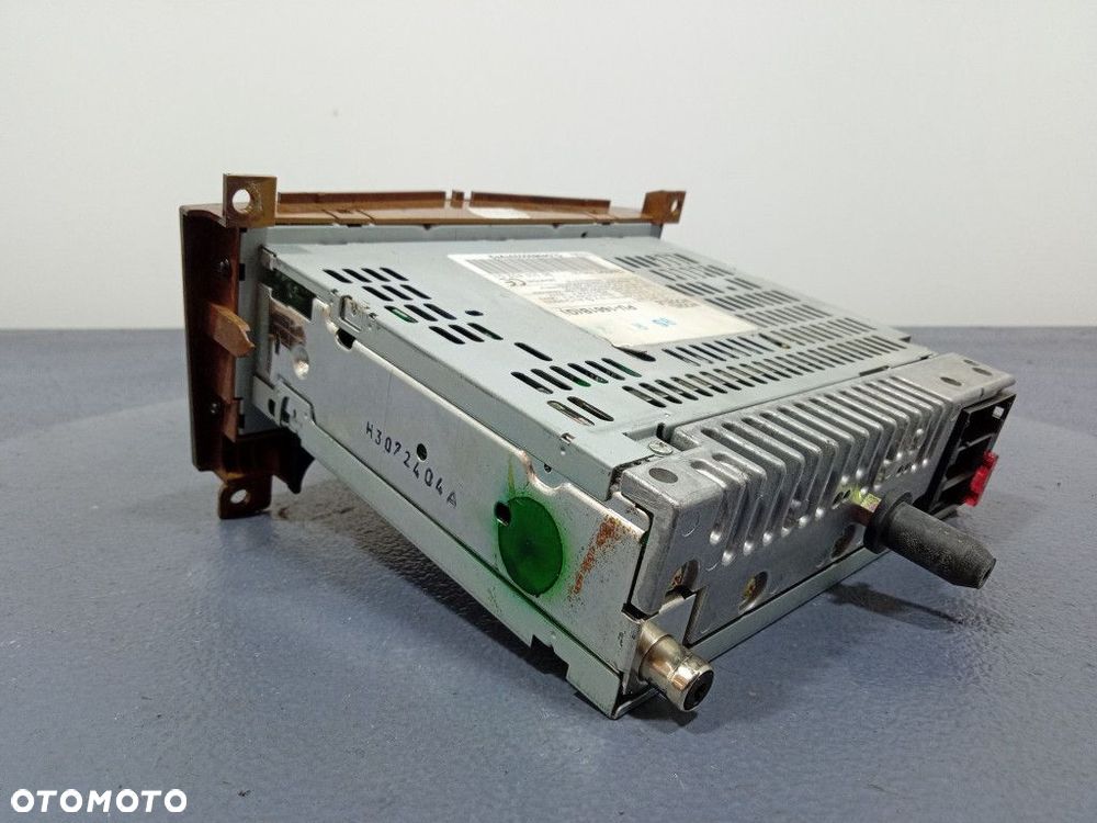PEUGEOT 607 RADIO FABRYCZNE KASETY CLARION 96506632GV - 2