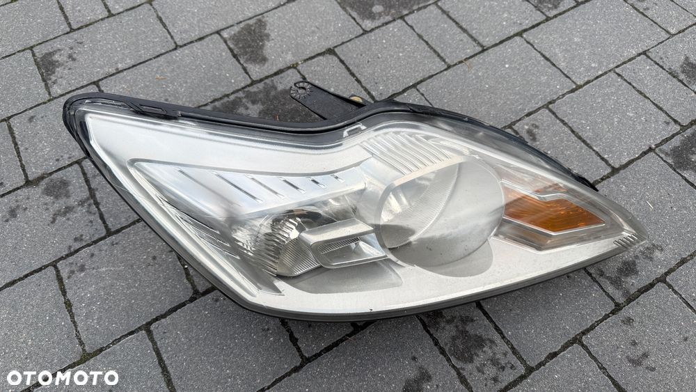 FORD FOCUS MK2 Lift LAMPA PRAWA PRZÓD Reflektor prawy - 3