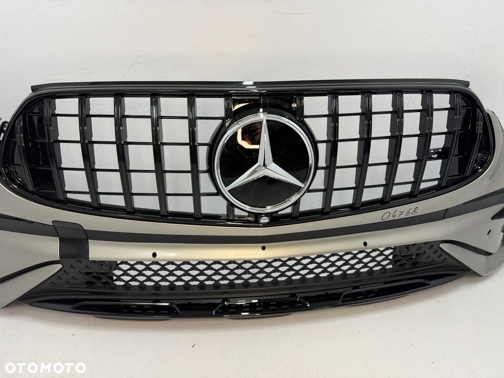 MERCEDES GLC X254 W254 A254 ZDERZAK PRZÓD PRZEDNI AMG - 4