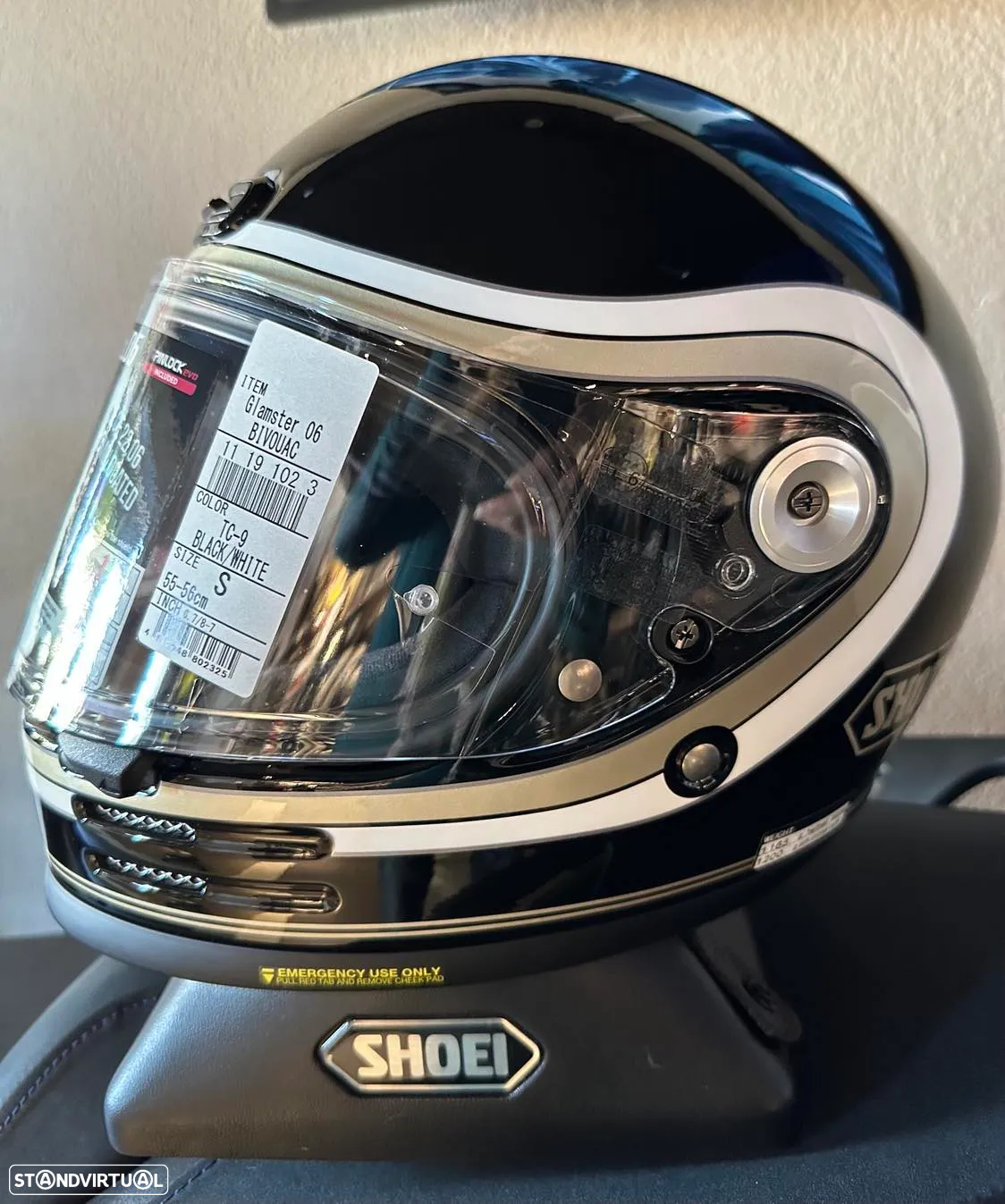 Capacete Shoei Glamster TC-9 - 2