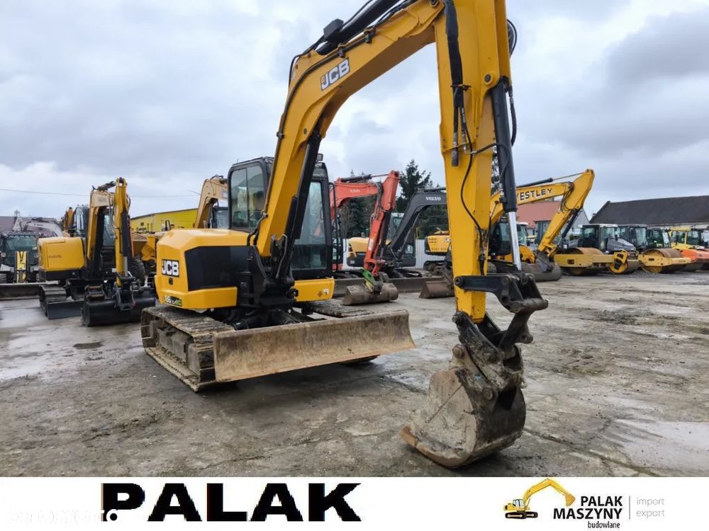 JCB Mini koparka   JCB 86C-1  , 2019  rok - 6