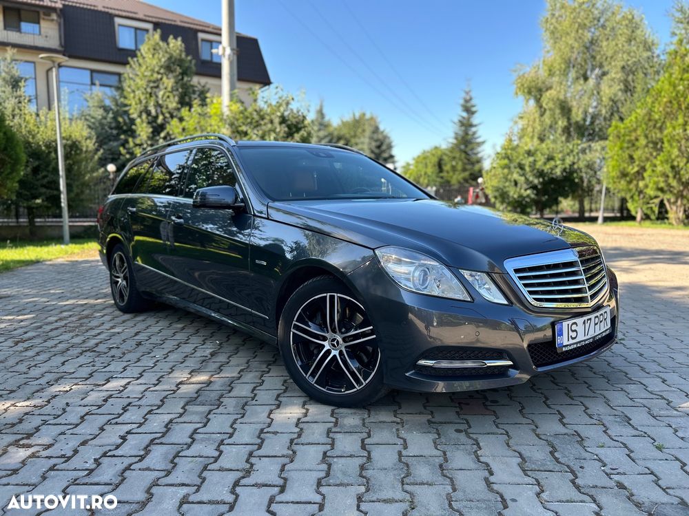 Mercedes-Benz E 250 T CDI 4Matic 7G-TRONIC Avantgarde