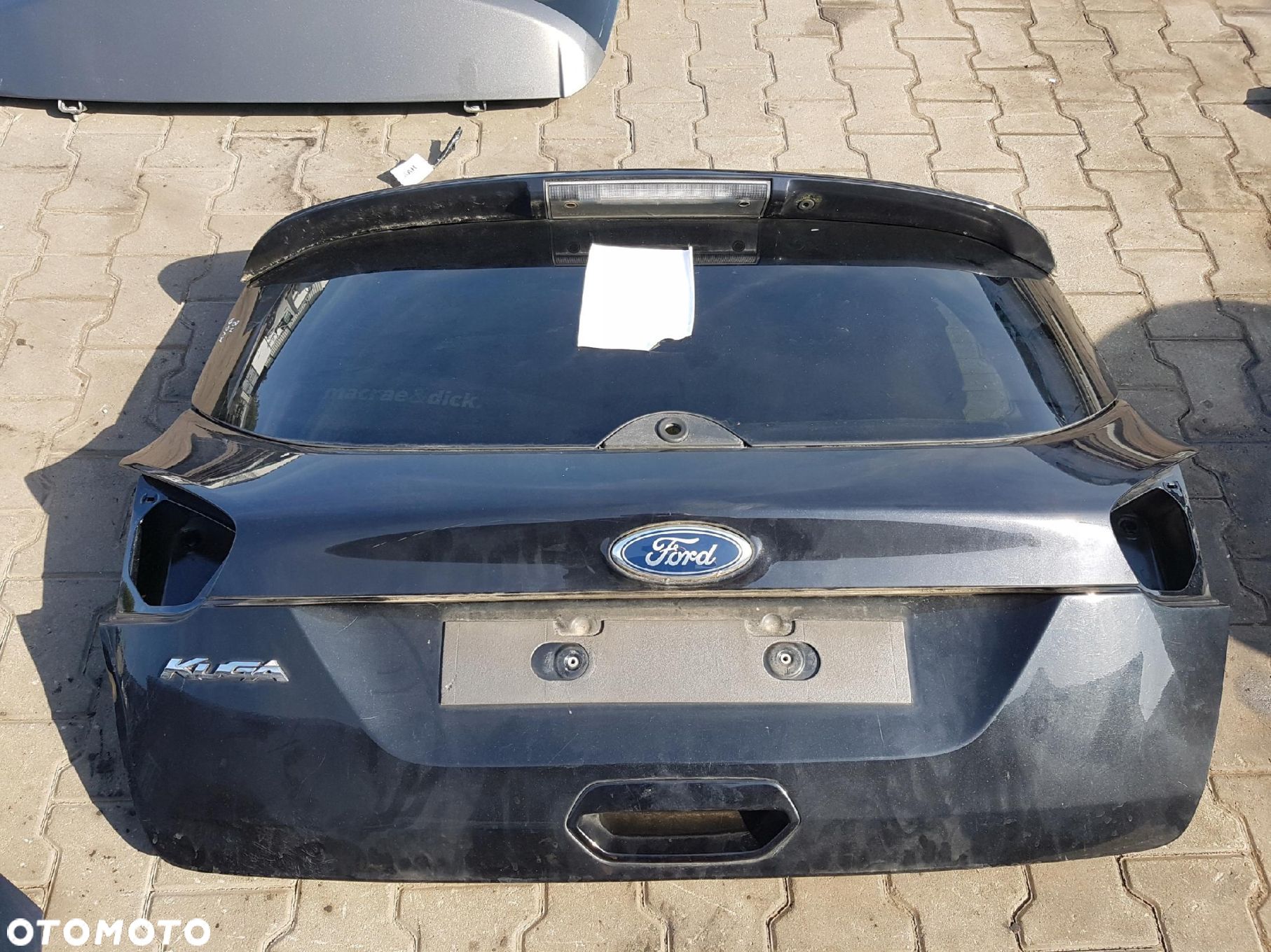 FORD KUGA MK1 08-12r KLAPA BAGAŻNIKA TYŁ F8 - 1