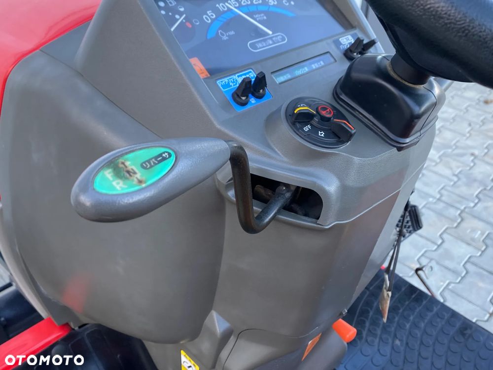 Yanmar AF120 Mini traktor Ciągnik Traktorek 4x4 + Ładowacz czołowy TUR Wspomaganie kierownicy Rewers - 22